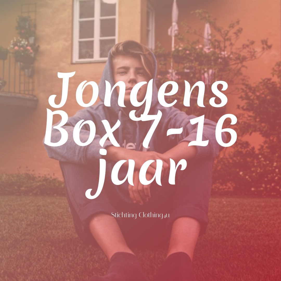 BOX JONGEN 7-16 JAAR