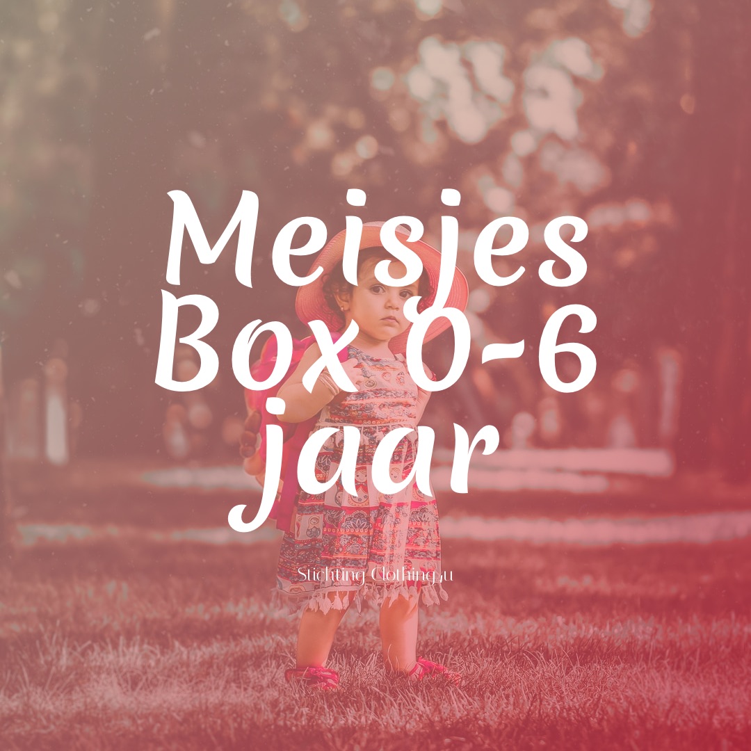 BOX MEISJE 0-6 JAAR