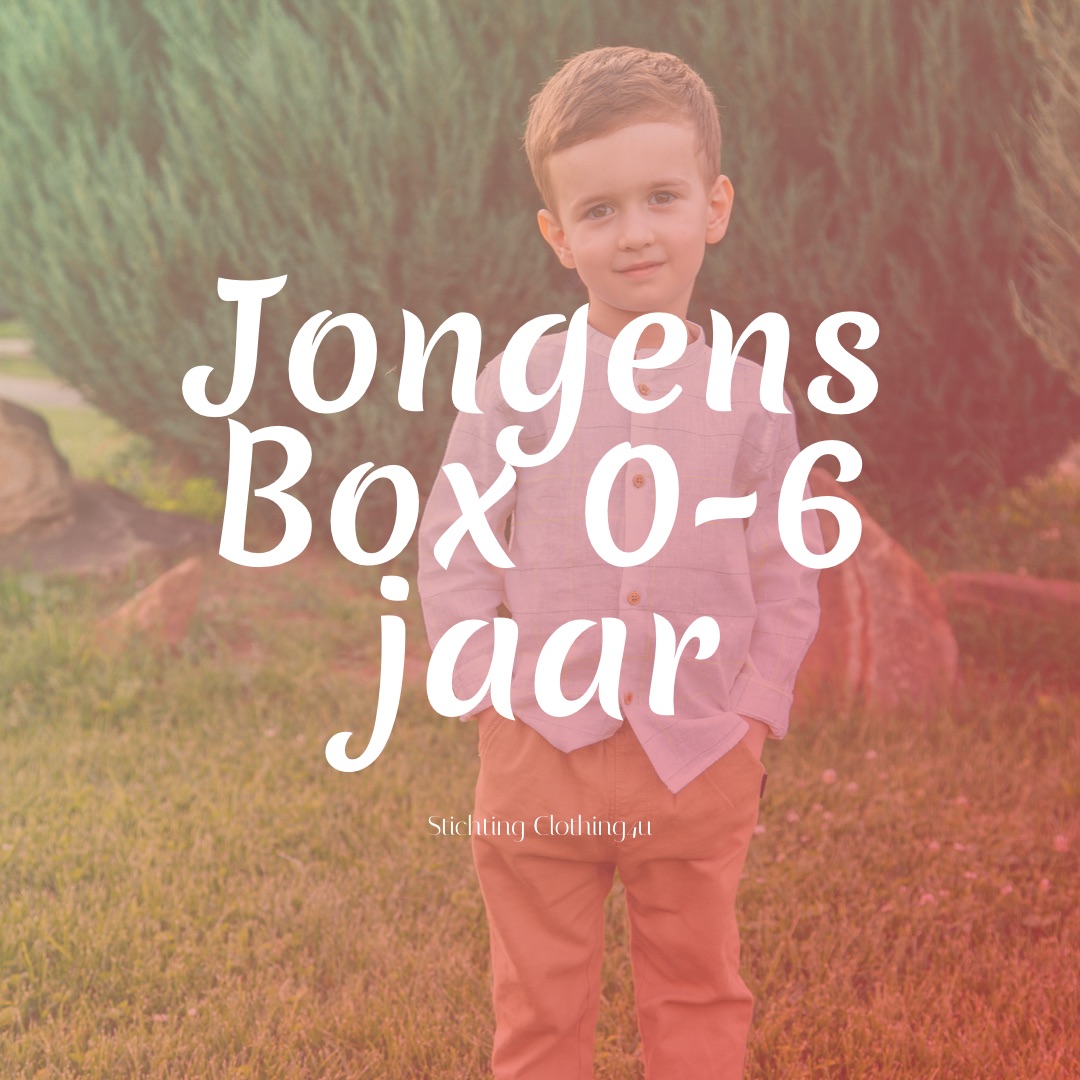 BOX JONGEN 0-6 JAAR